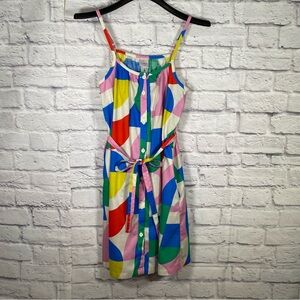 Hanna Andersson Colorful Swing Dress Size XS